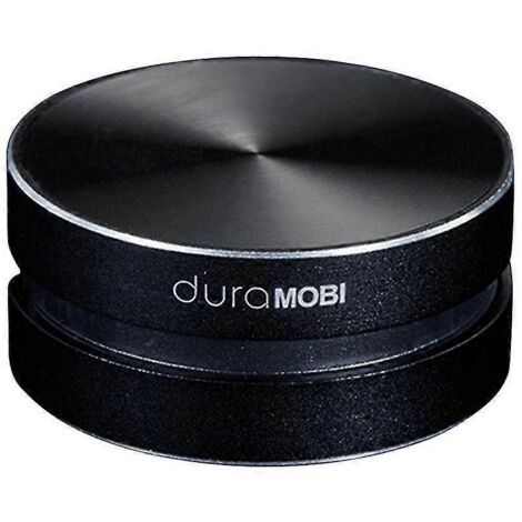 1 enceinte Bluetooth sans fil à conduction osseuse, mini, portable, son stéréo puissant, micro intégré, lot de 1 - Noir (1/5)