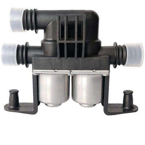 Électrovanne de régulation de chauffage 64128374995 1147412137 pour - E39 1998-2006 530 540 E53 X5 noir argent (1/5)