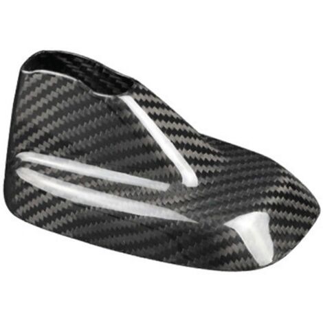 Cache d'antenne aileron de toit en fibre de carbone pour F54 F60, motif fibre de carbone (1/5)