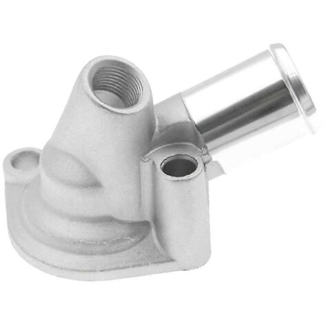 Boîtier de thermostat de liquide de refroidissement moteur en aluminium B366-15-172 pour Mazda MX-3 323 (1990-1995), 1,6 L et 1,8 L, couleur argent. (1/5)