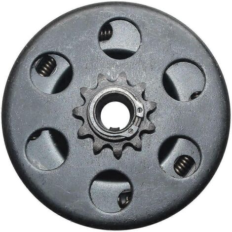Embrayage centrifuge, alésage 5/8 pouce, embrayage à chaîne 11 dents n° 35, pour moteurs 2,8 ch et 97 cm³, pour karting noir (1/5)