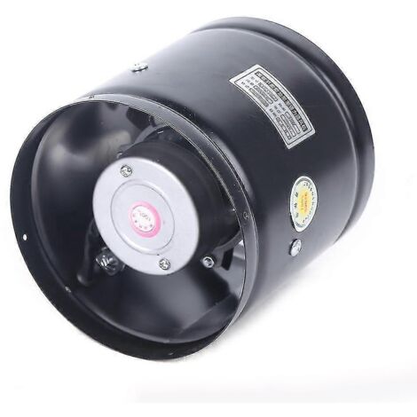 Ventilateur axial tubulaire de 150 mm, soufflante métallique industrielle, 220 V (1/5)