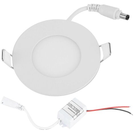 Plafonnier à économie d'énergie 12V 3W, plafonnier en forme de dôme, performances optimisées (1/5)