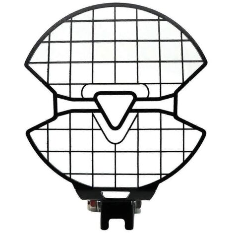 Grille de protection de phare de moto TRIDENT660 Trident 660 TrideBlack (1/5)