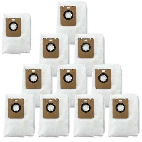 Pièce de rechange pour le robot aspirateur et laveur de sols Bot Z10 Pro / L10 Plus à vidage automatique : sac à poussière (photo couleur) (1/5)