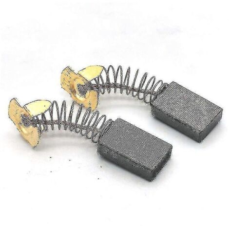 Balais de carbone 2024 compatibles avec Makita CB154, jeu de balais de carbone pour moteur remplaçant la référence 194986 (pack de 4) (1/4)
