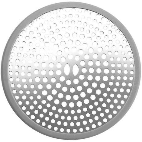 Couvercle de bonde de douche avec filtre à cheveux, durable et en acier inoxydable et silicone - Is E (1/5)