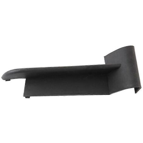 Cache de pare-chocs avant gauche pour BMW E65 E66 745I 745Li (2002-2005) - Référence : 51117056093 - Noir (1/5)