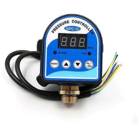 Pressostat/régulateur de pression d'eau pour pompe à vide/pompe haute pression Wpc 10 (voir illustration) (1/5)