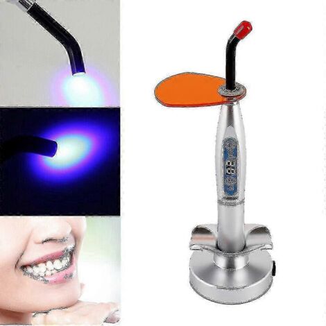 Lampe à polymériser dentaire sans fil LED réglable (1/4)