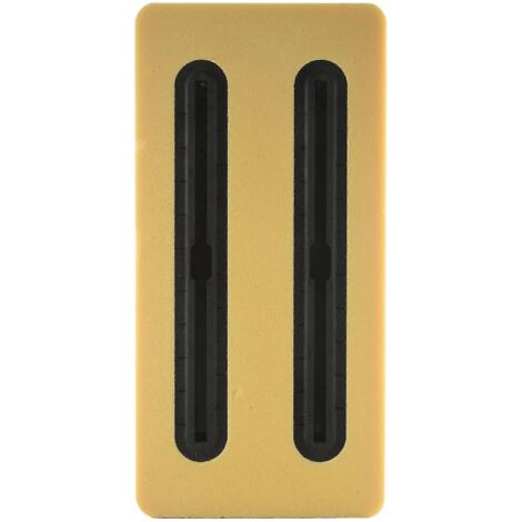 Coffre de rangement pour hydroptère en mousse PVC (noir) (1/5)