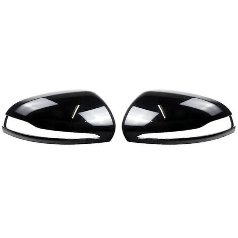 Coques de rétroviseurs extérieurs noir brillant pour Mercedes-Benz Classe C, GLC, SE (W205, X253, W222, W213, W238) - Conduite à gauche (LHD) (1/5)