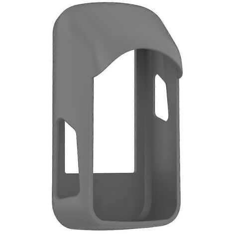 Étui de protection d'écran antidérapant pour compteur de vélo Wahoo-elemnt Bolt V2, gris foncé (1/5)