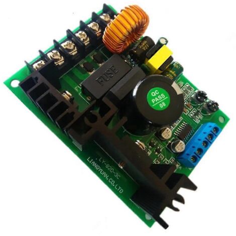 -820 PWM 110V/220V CC Module de commande de régulateur de moteur à aimant permanent Carte de contrôle Vert (1/5)