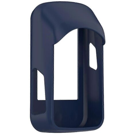 Étui de protection d'écran antidérapant pour compteur de vélo Wahoo-elemnt Bolt V2, bleu nuit (1/5)