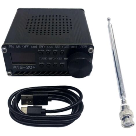 Récepteur radio pleine bande Si4732 FM AM SSB LSB et USB (comme illustré) (1/5)