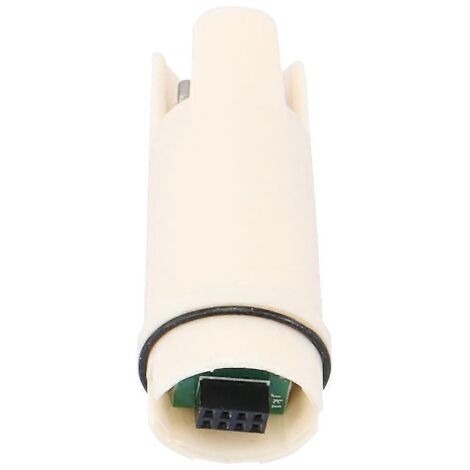 Sonde stylo testeur, EZ-9909 : sonde pour testeur de qualité de l'eau pH/TDS/EC/température/salinité, sonde pour EZ-9909 blanche (1/5)
