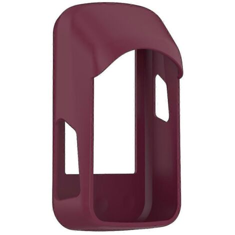 Étui de protection d'écran antidérapant pour compteur de vélo Wahoo-elemnt Bolt V2, rouge vin (1/5)
