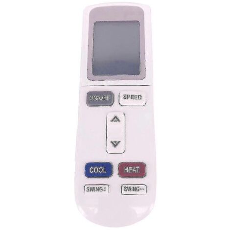 Remplacement Ykr-l/102e pour télécommande de climatiseur Aux Fernbedienung (1/4)