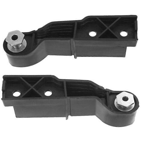 2024 4F0807771 4F0807772 pour - A6 2005-2011 RS6 08-11 Paire Support de grille de pare-chocs gauche et droit (1/4)
