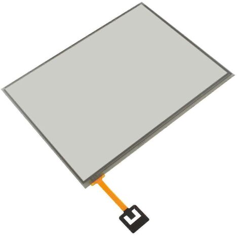 Écran tactile 4 broches avec numériseur en verre de 8,4 pouces pour lecteur audio DVD RB5 RE2 avec navigation GPS et écran LCD transparent (1/5)