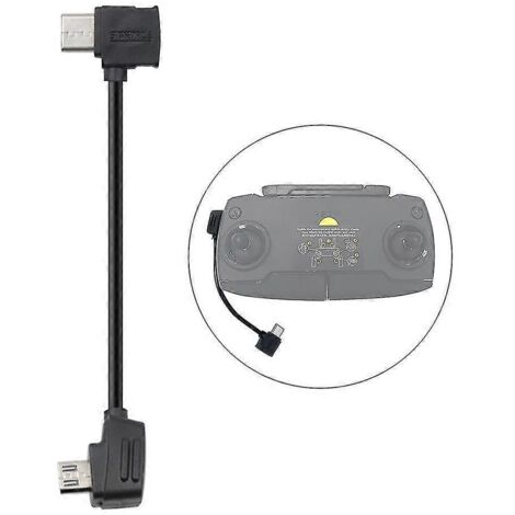 Câble de données USB-C STARTRC pour télécommande DJI Mavic Mini/Mavic Pro/Mavic Air/Spark (1/5)