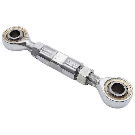 Support d'alternateur robuste en acier inoxydable 1 1/2" avec tige de tension réglable et joint Heim pour moteurs BBC 350 et 454 (1/5)