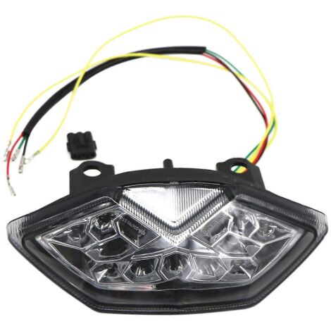 Clignotant et feu stop arrière à LED intégrés pour moto Z1000 10-13 Z1000SX 1000 2011-2020 KLESmoky (1/5)