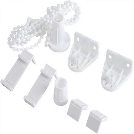Kit de réparation de chaînette pour stores enrouleurs 2024 17 mm : support d'embrayage, poulie latérale et chaînette. (1/5)