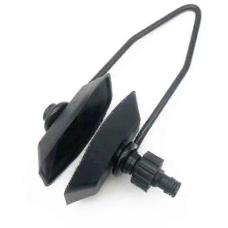 Support de rinçage à l'eau KINCJON pour moteur hors-bord, oreillettes marines résistantes, rinçage moteur, moteur de bateau (1/2)