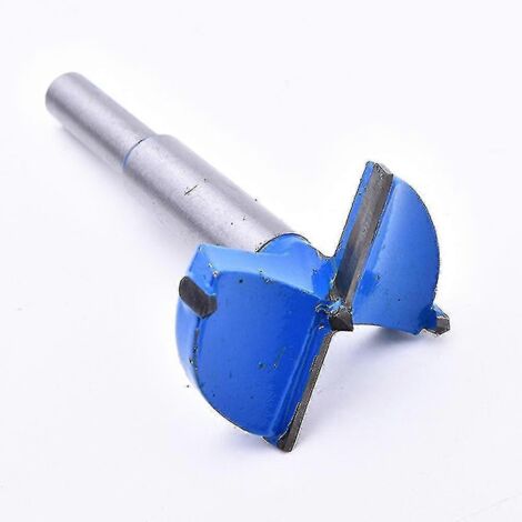Jeu de mèches Forstner 15-100 mm pour le travail du bois, scie cloche, queue hexagonale/ronde, cadeau idéal - 30 mm (1/5)