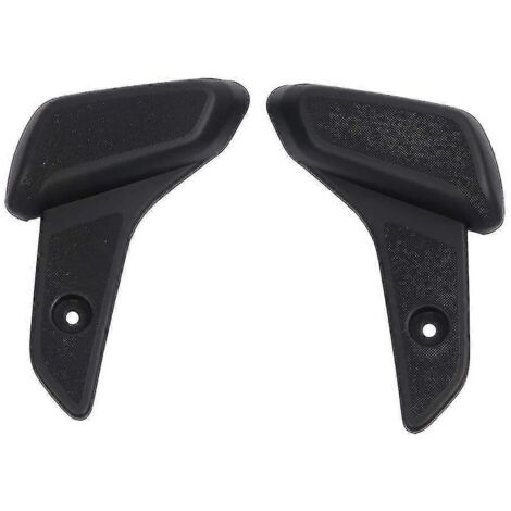 Accessoires pour scooter Vespa Sprint Primavera 50 125 150 : repose-pieds arrière, repose-pieds passager, repose-pieds, coussinets de pédale noirs (1/4)