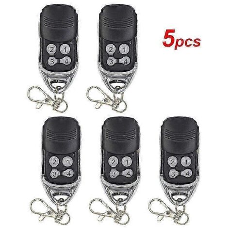 télécommandes SOMMER 4020 TX-03-868-4 8688 MHz (5 pièces) (1/5)
