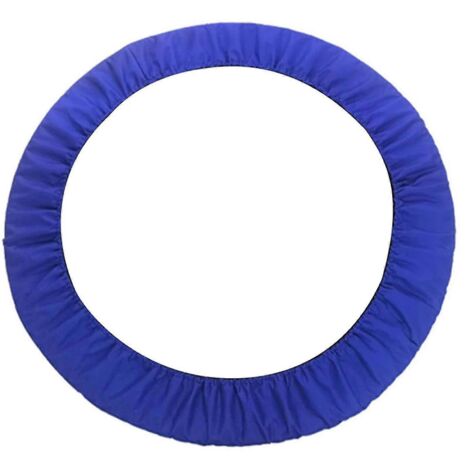 Coussin de sécurité de rechange pour trampoline enfant 32-60 pouces, housse de cadre à ressorts rembourrée en mousse - 32 pouces (1/5)
