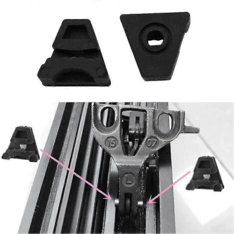 Kit de réparation de 4 clips pour vitre coulissante de toit ouvrant de voiture Mercedes CLA ACE Classe W176 W177 W205 C207 C11 (haoyi) 2024 (1/4)