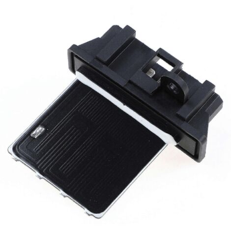 Compatible avec les modèles Rodeo et D-Max (2002-2012) et (2001-2014) : résistance de ventilateur de moteur de soufflerie 8-98049394-0. Neuf, noir et argent. (1/5)