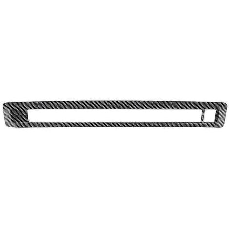 Baguette décorative en fibre de carbone pour bouton de climatisation arrière de Sienna 2021 (1/5)
