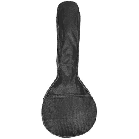 1 étui pratique pour mandoline, sac à dos épais pour mandoline, étui portable pour mandoline - 72 x 30 x 9,5 cm - Noir (1/3)