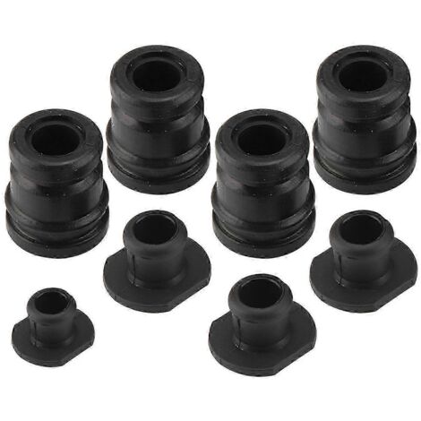 Kit de fixation pour poignée, tampon et bouchon de bouchon de prise pour tronçonneuse Stihl MS180 MS170 018 017 (1/5)