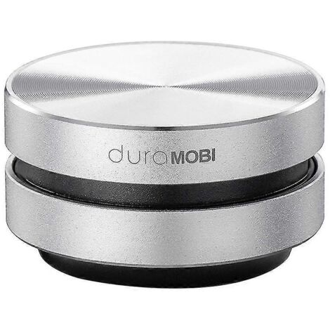 1 enceinte Bluetooth sans fil à conduction osseuse, mini, portable, son stéréo puissant, micro intégré, lot de 1 - Argent (1/5)