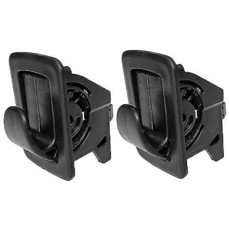 Crochet de rangement rabattable pour coffre arrière de voiture -V 5 portes EX 2WD EX-L 2WD 2017-2021 84662-TLA-A01Z Noir (1/5)