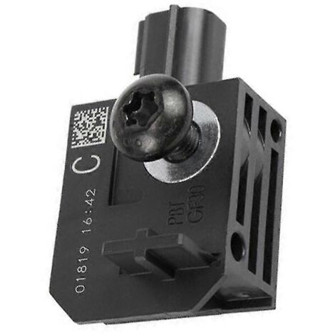Capteur d'impact frontal avec discrimination pour capteur de collision 13586947 (noir) (1/5)