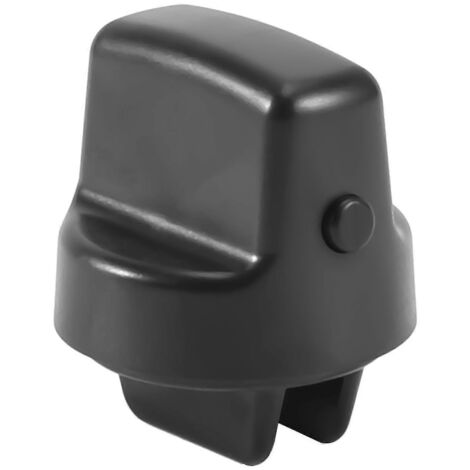 Bouton de contacteur d'allumage avec capuchon et insert pour Mitsubishi Lancer Outlander sans clé 4408a167 4408a031 Noir (1/5)
