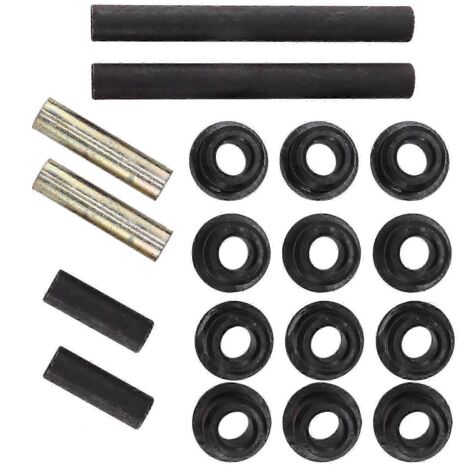 Kit de réparation de bagues de bras de suspension avant pour Club Car Precedent (références 102956201 et 102289, noir). (1/5)