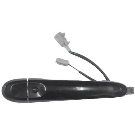 Poignée de porte avant avec entrée sans clé 80640-1fa5b pour Juke F15 2010-2019, poignée extérieure inductive pour voiture 82644, noire (1/5)