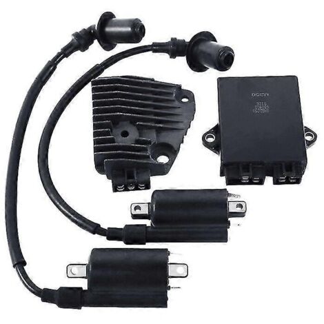 Kit boîtier CDI d'allumage pour moto XV250 V-Star 250 Virago Route 66 V-Thunder 250 LF2noir (1/5)