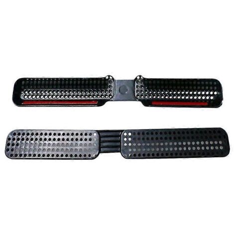 Cache de grille d'aération arrière sous siège pour Q5L noir (1/5)