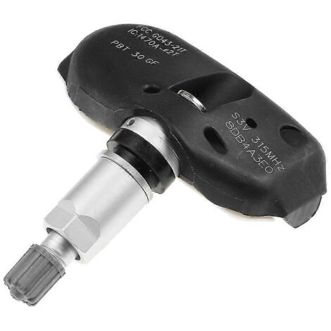 Capteur de pression des pneus TPMS 06421-S3V-A04 pour Pilot RL TL 3.2L 3.5L 2005-2014 Noir (1/5)