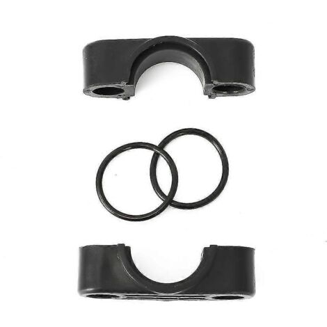 Joint d'étanchéité de bague de colonne de direction compatible avec YFZ450, Banshee et Warrior (noir) (1/5)