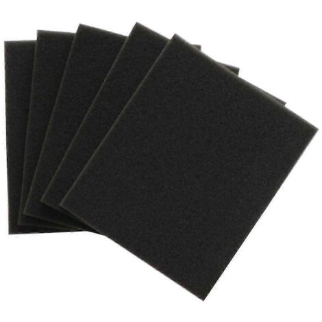 Lot de 6 filtres en éponge pour aspirateur domestique FC8140 FC8142 FC8144 FC8148, outil de nettoyage (1 filtre conforme à l'illustration). (1/5)